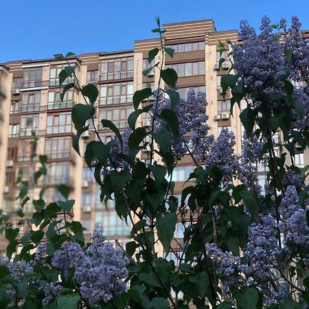 Квартира С Двумя Комнатами В Ж/К Атлант Dnepropetrovsk Exterior foto